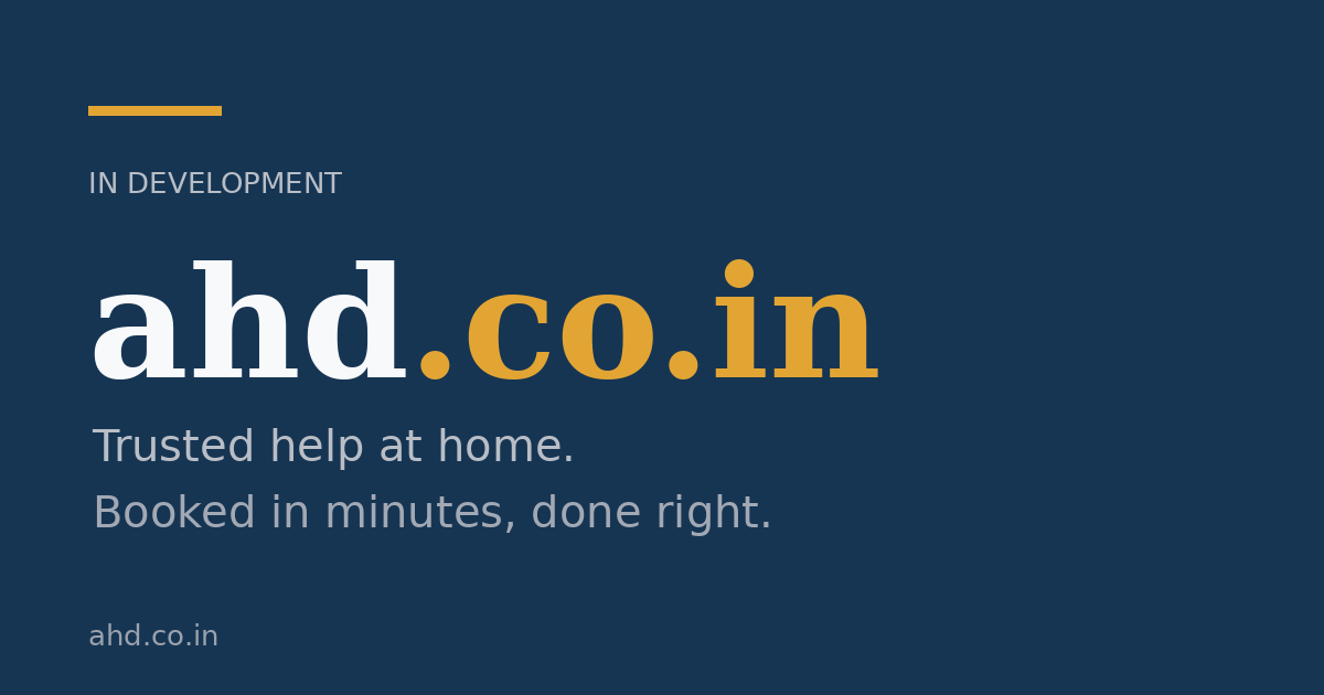 Link preview image for ahd.co.in
